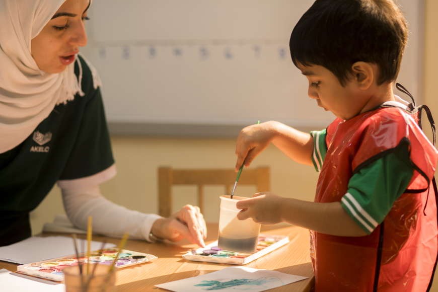 The Role of a Nursery Teacher on Kids Early Learning in Dubai The Role of a Nursery Teacher on Kids Early Learning in Dubai